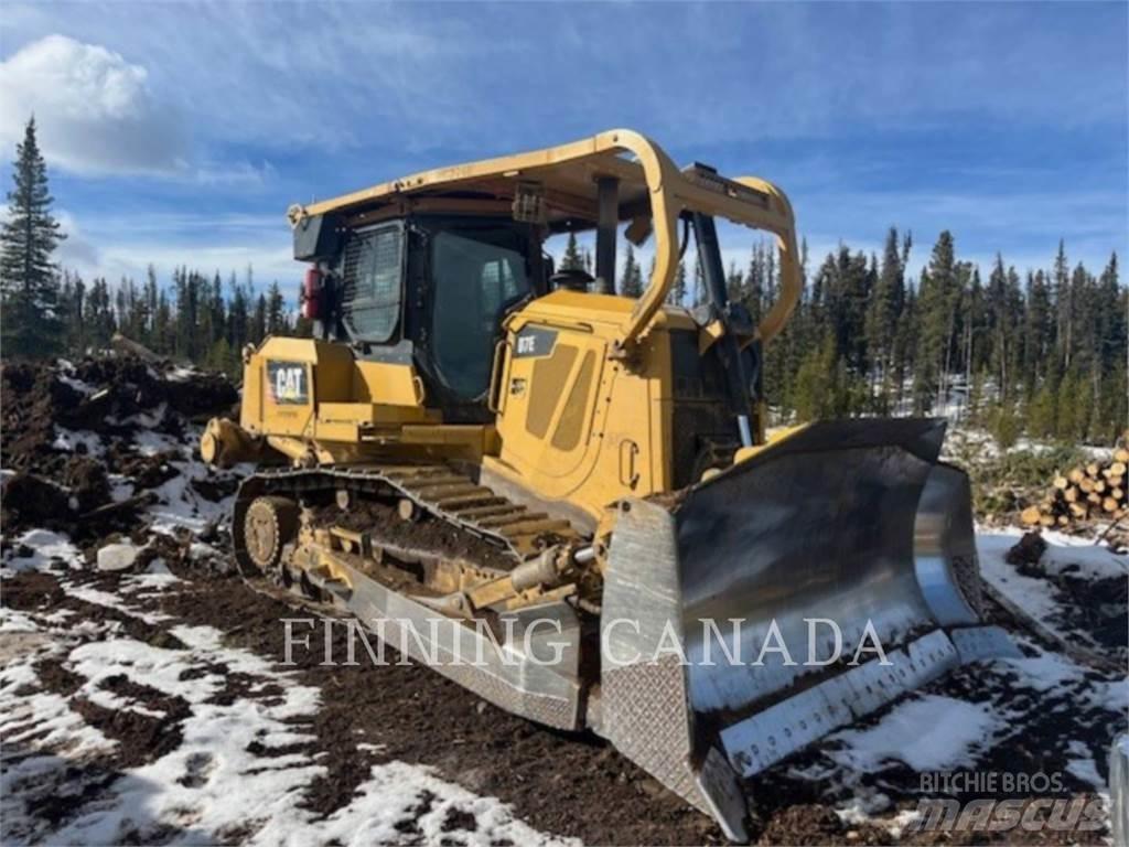 CAT D7E Pásové dozéry