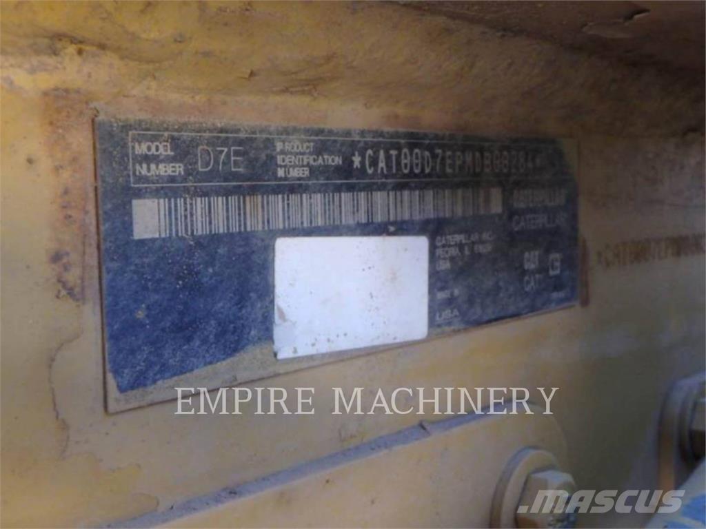 CAT D7E Pásové dozéry