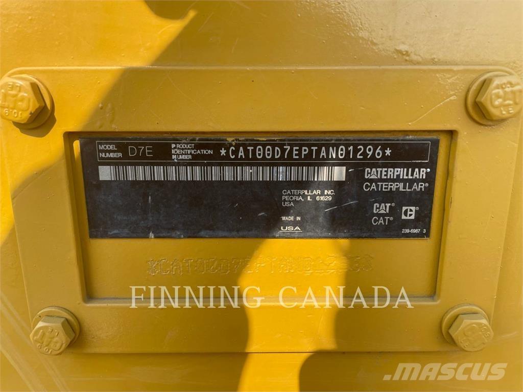 CAT D7E Pásové dozéry