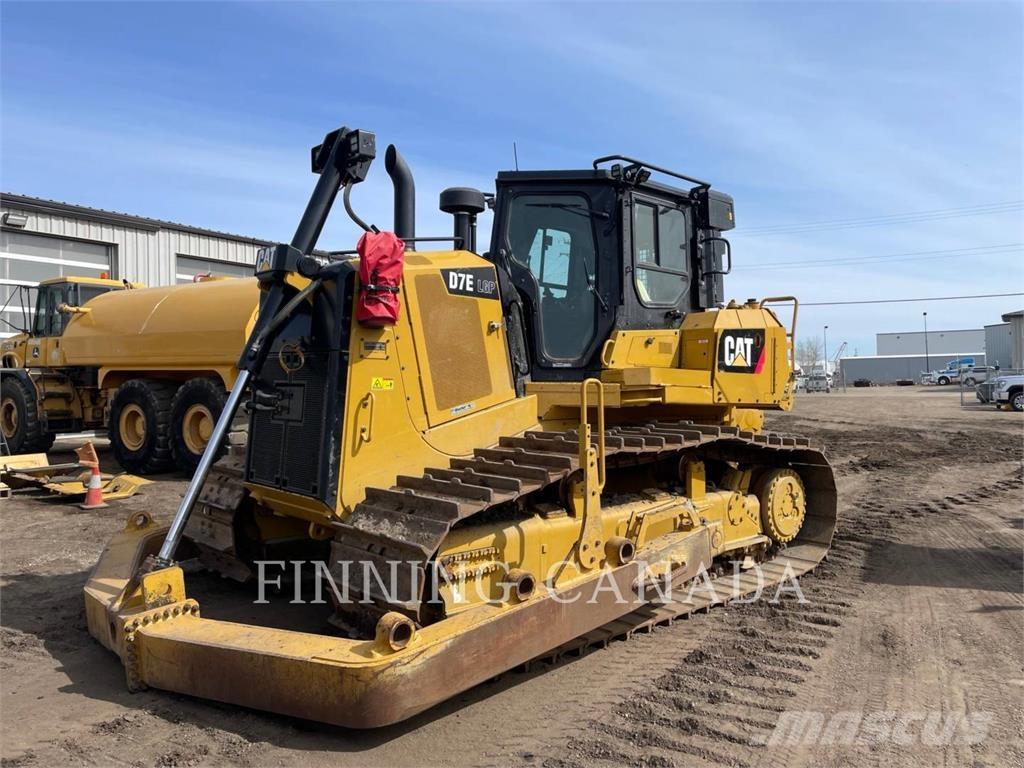 CAT D7E LGP Pásové dozéry