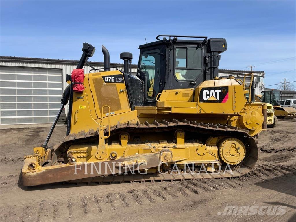 CAT D7E LGP Pásové dozéry