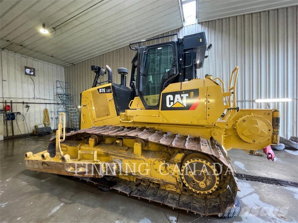 CAT D7E LGP Pásové dozéry