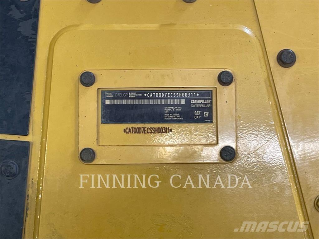 CAT D7E LGP Pásové dozéry
