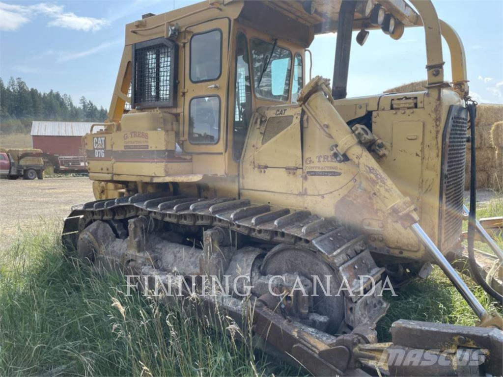 CAT D7G Pásové dozéry