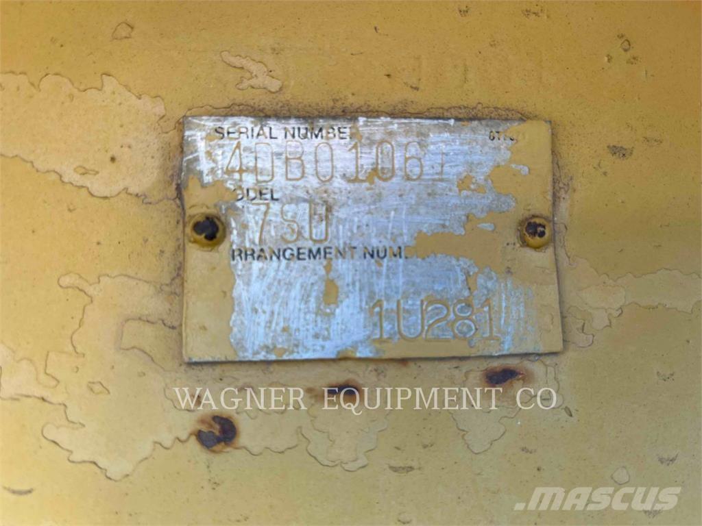 CAT D7HII Pásové dozéry