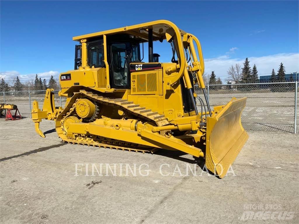 CAT D7R II Pásové dozéry