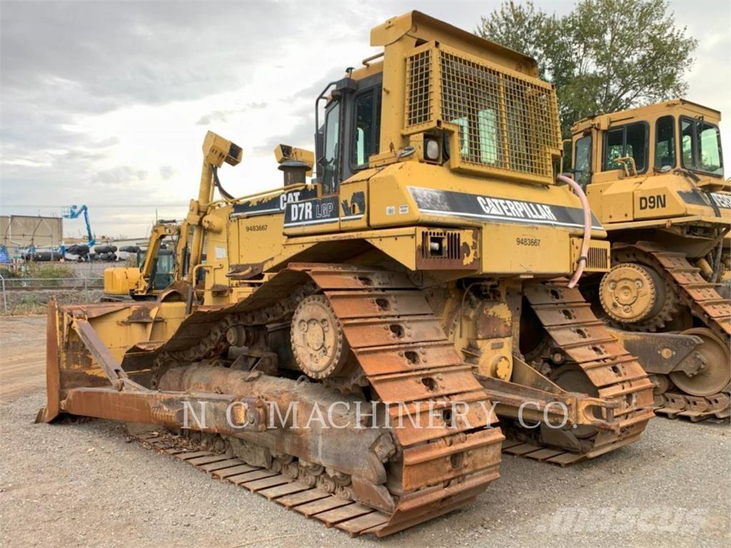 CAT D7R LGPDS Pásové dozéry