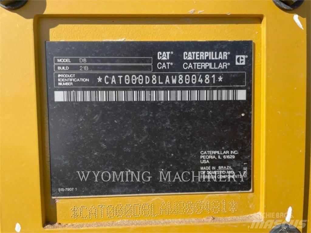 CAT D8 Pásové dozéry