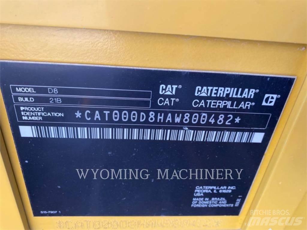 CAT D8 Pásové dozéry