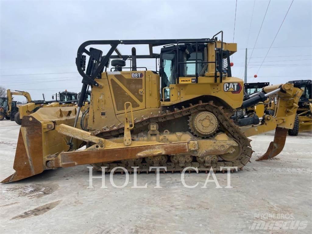 CAT D8 Pásové dozéry