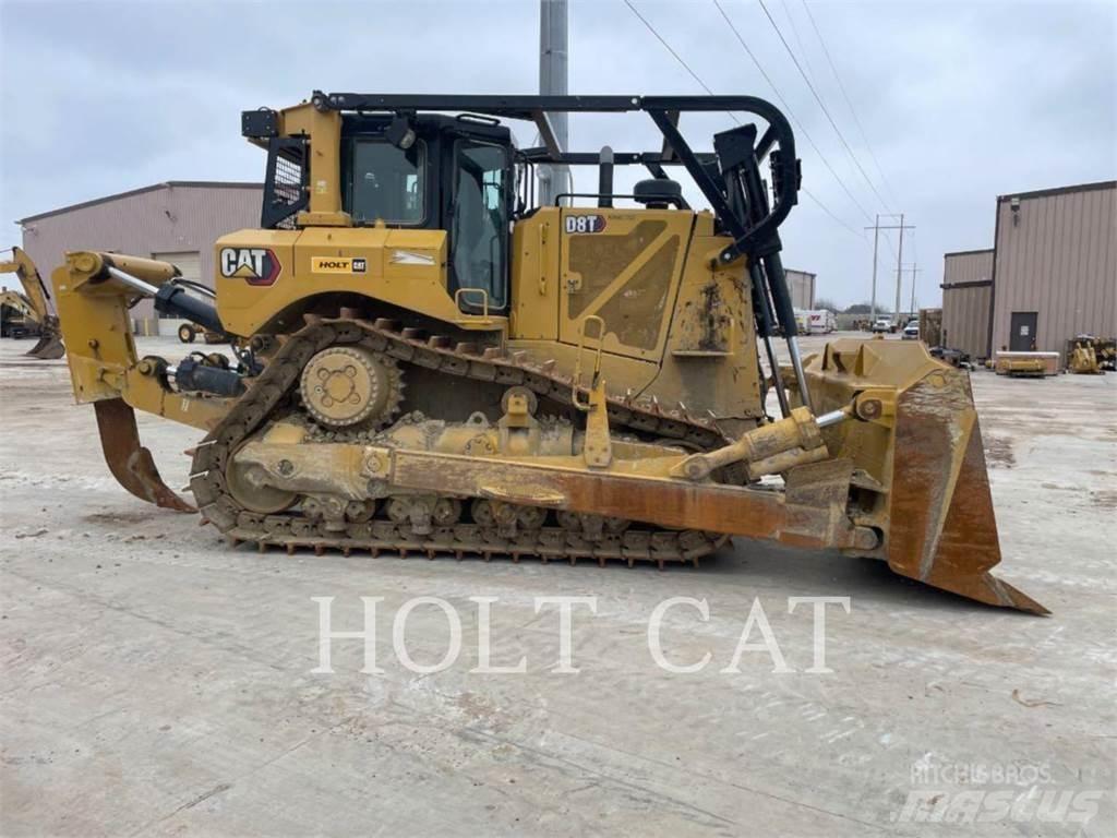 CAT D8 Pásové dozéry
