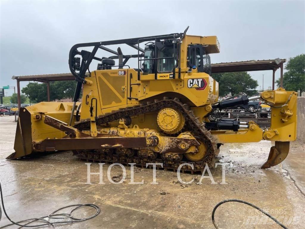 CAT D8 Pásové dozéry