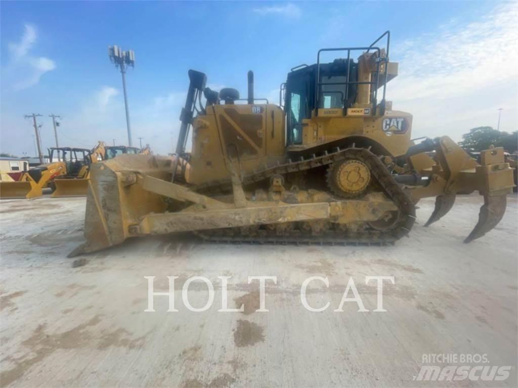 CAT D8 Pásové dozéry