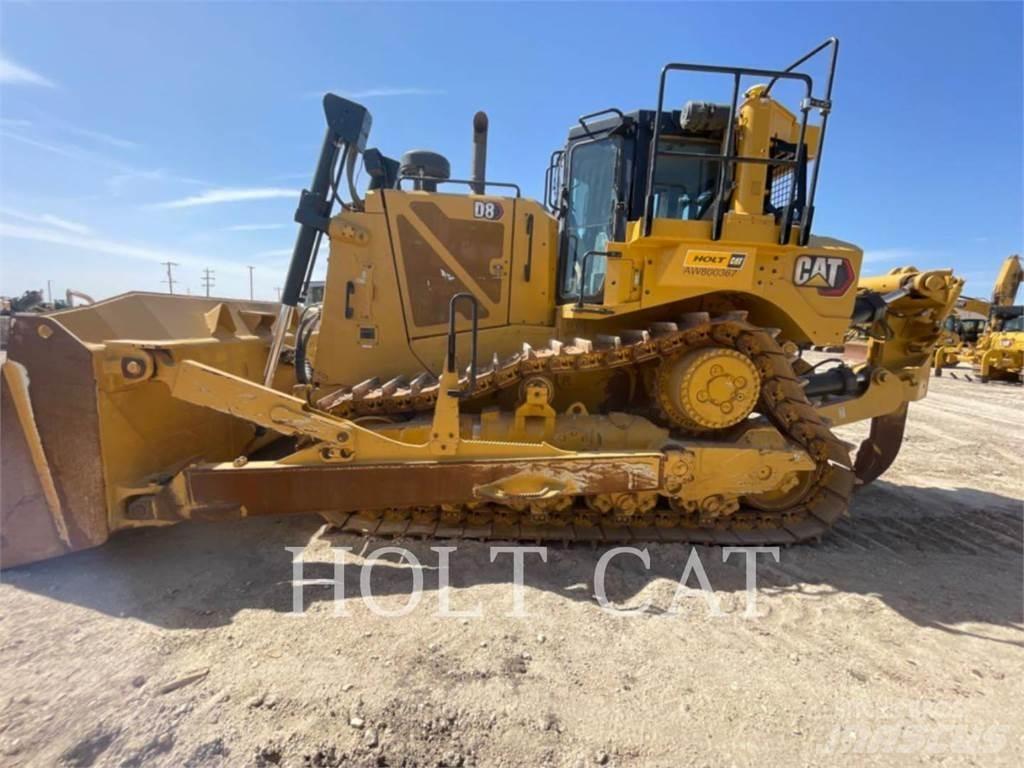 CAT D8 Pásové dozéry