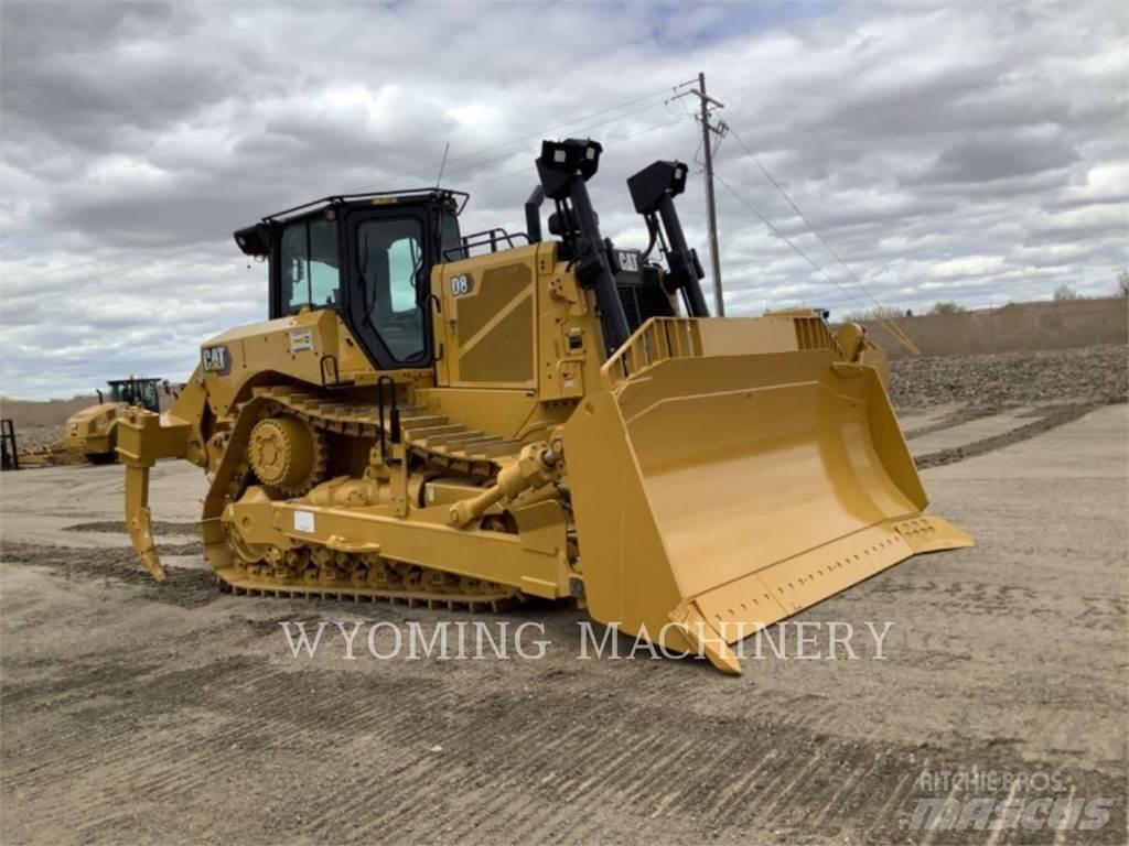 CAT D8 Pásové dozéry