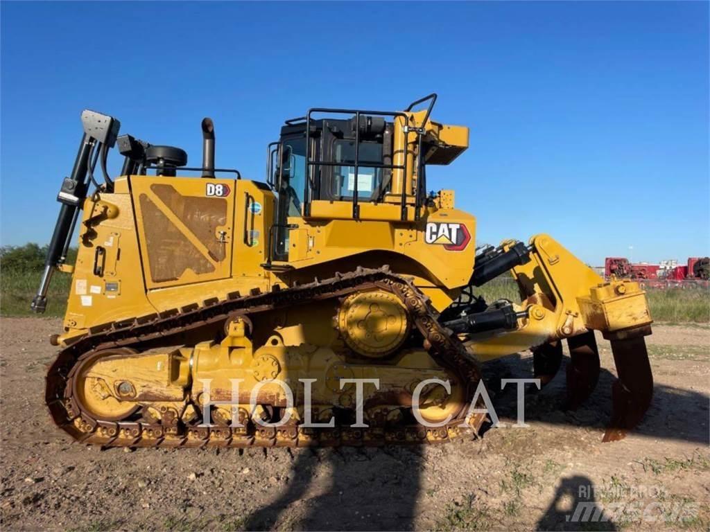 CAT D8 Pásové dozéry