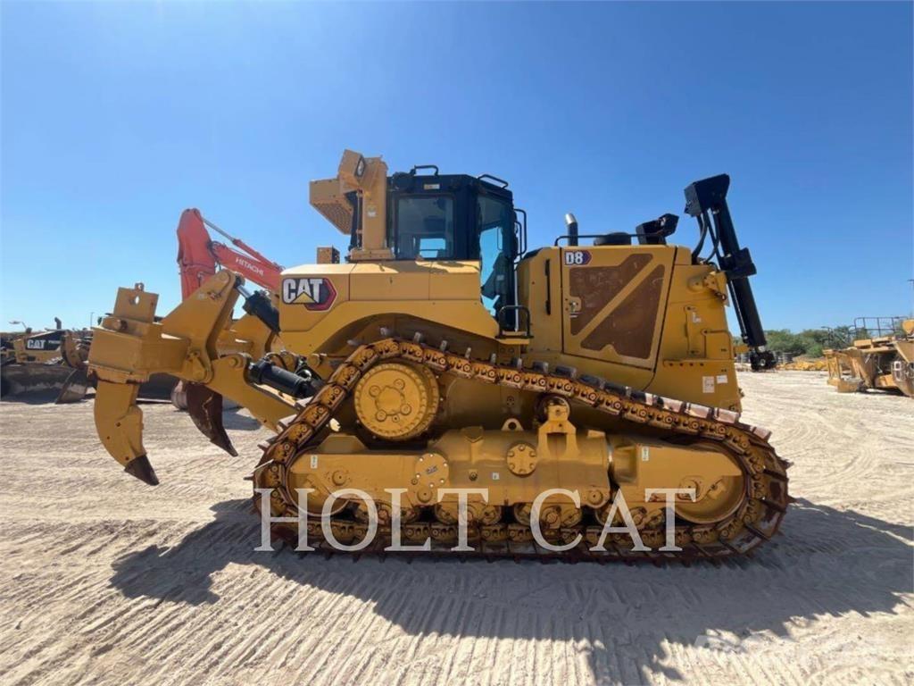 CAT D8 Pásové dozéry