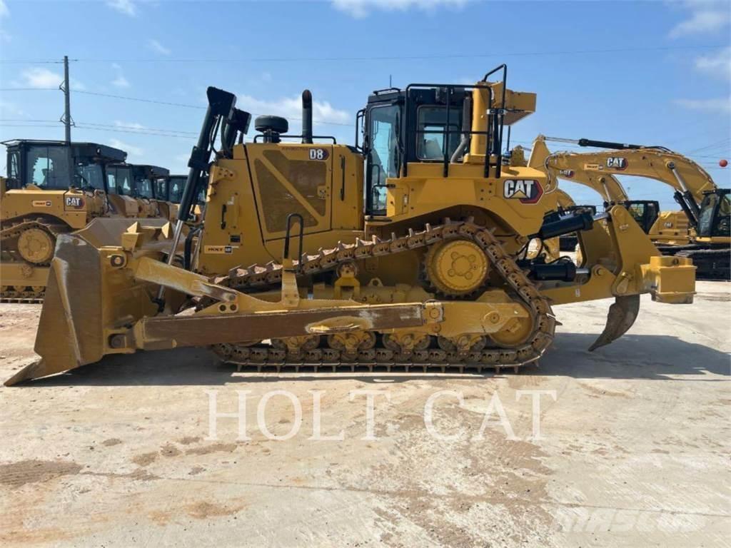 CAT D8 MS Pásové dozéry