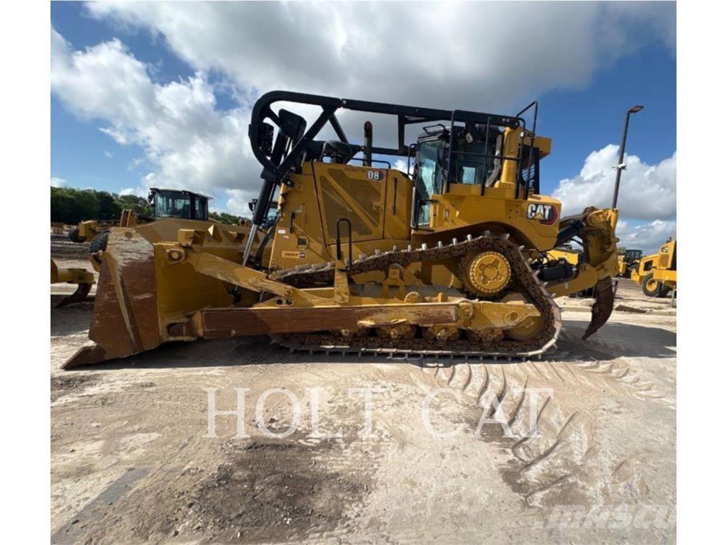CAT D8 SS3 Pásové dozéry