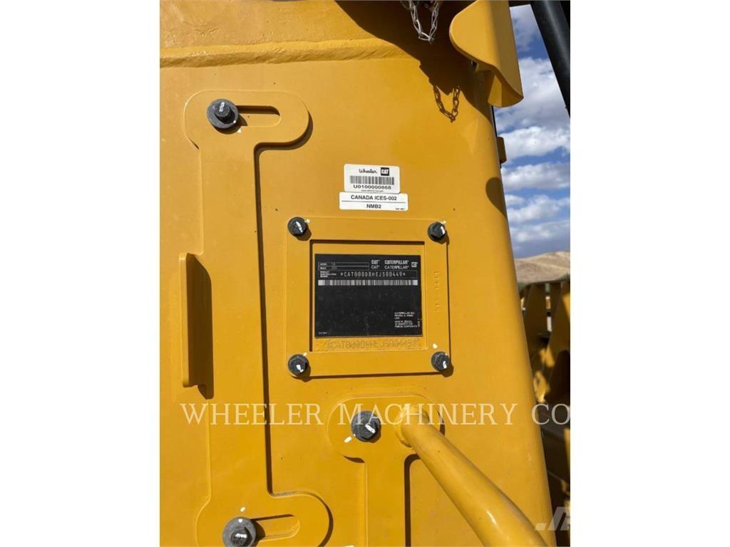 CAT D8 SU Pásové dozéry