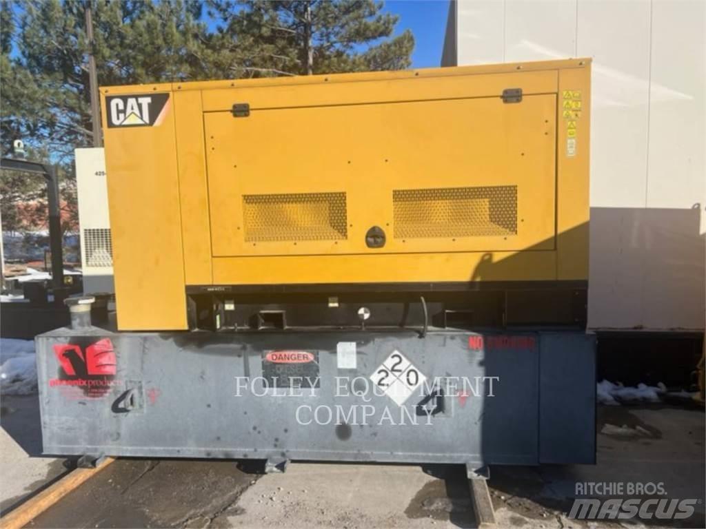 CAT D80 Naftové generátory