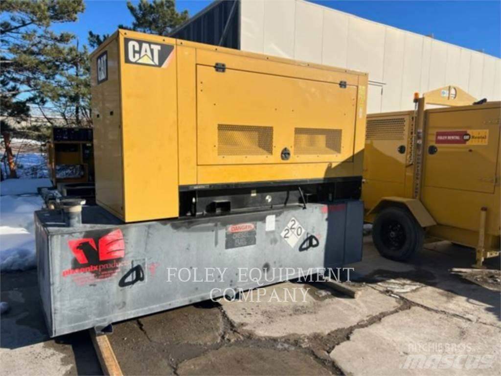 CAT D80 Naftové generátory