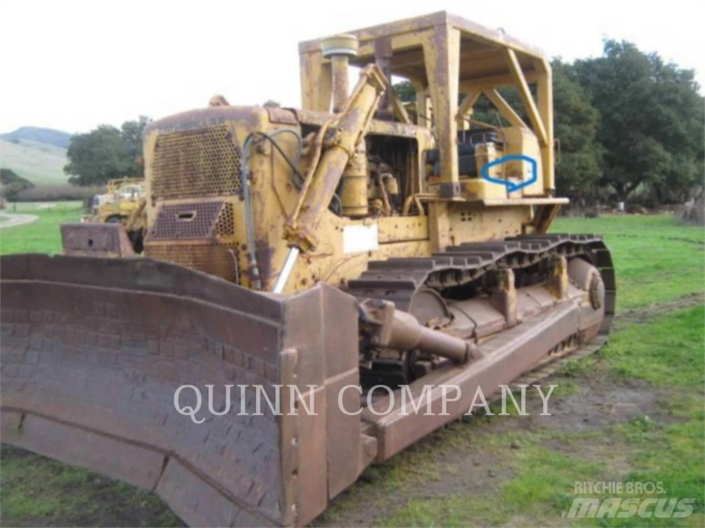 CAT D8H Pásové dozéry