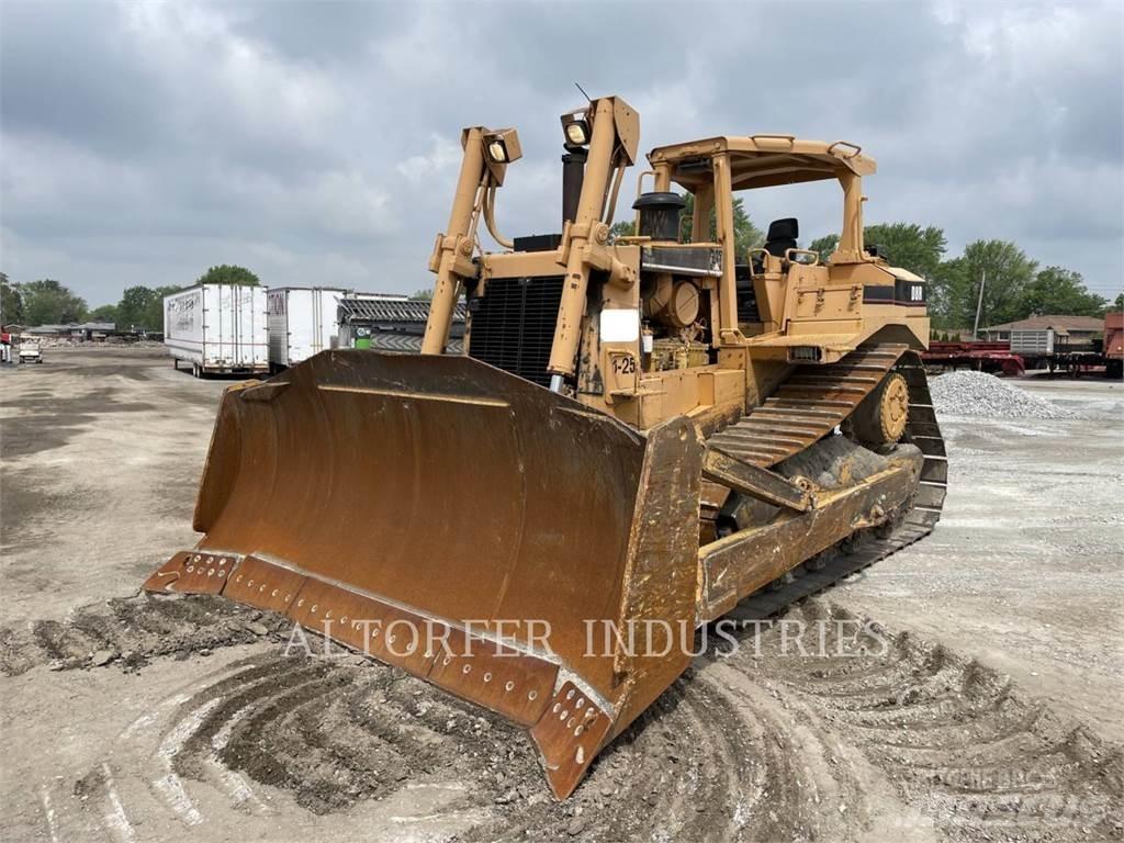 CAT D8R Pásové dozéry