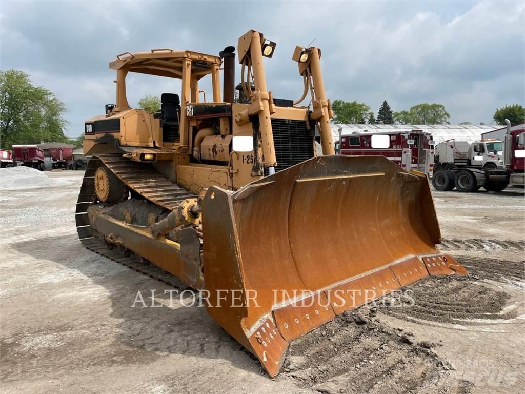 CAT D8R Pásové dozéry