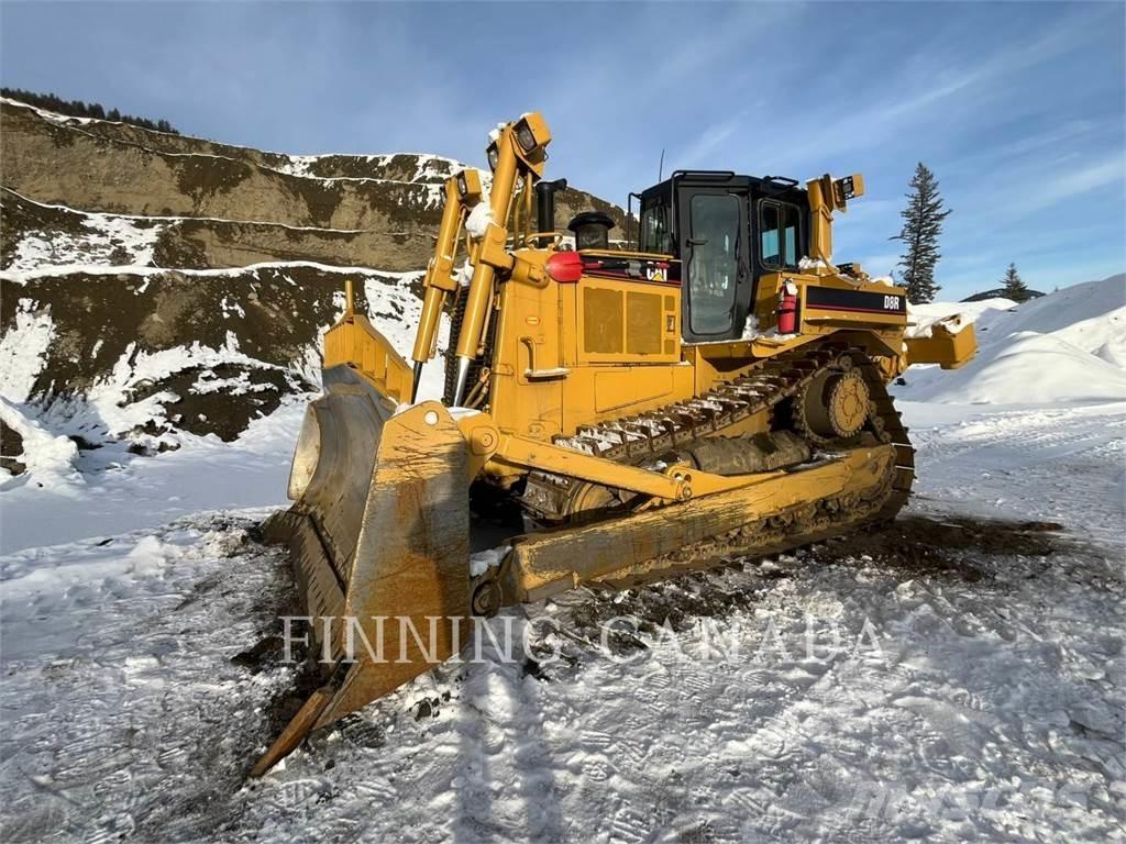 CAT D8R II Pásové dozéry