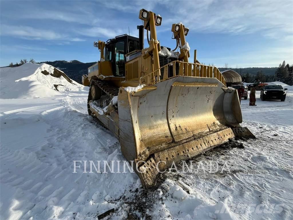 CAT D8R II Pásové dozéry