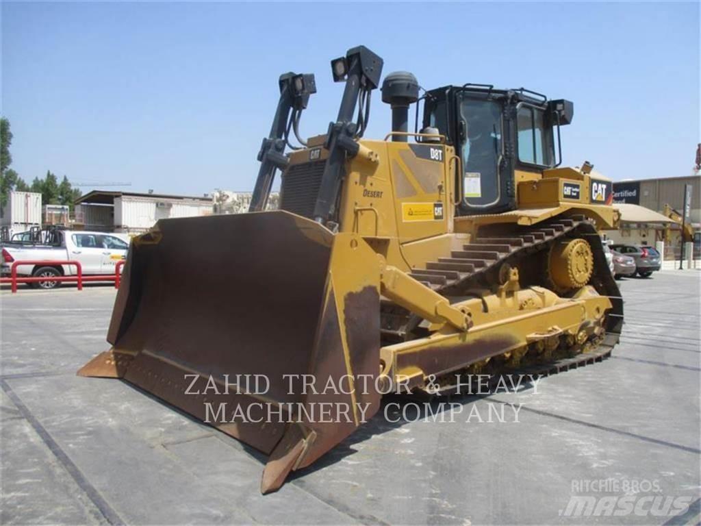 CAT D8T Pásové dozéry