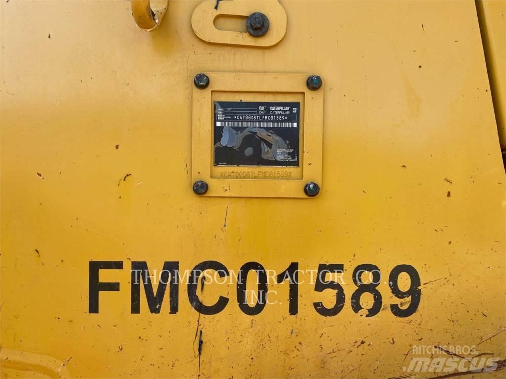 CAT D8T Pásové dozéry