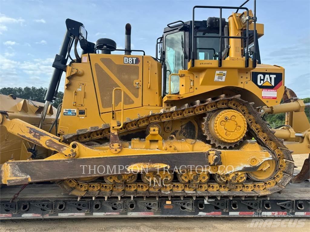 CAT D8T Pásové dozéry
