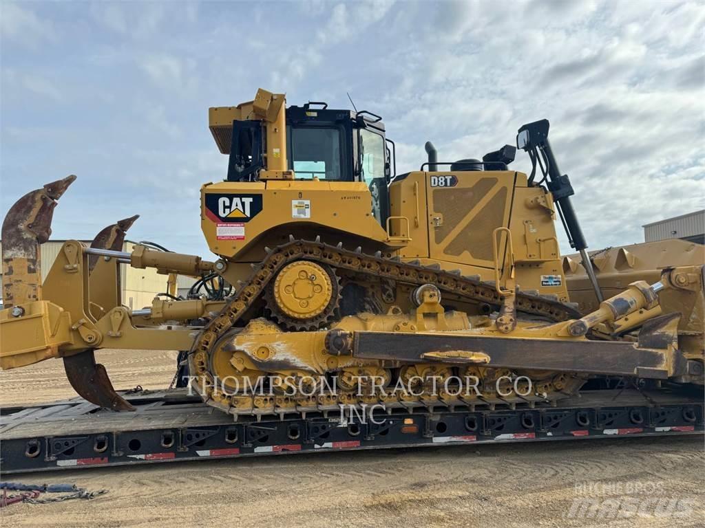 CAT D8T Pásové dozéry