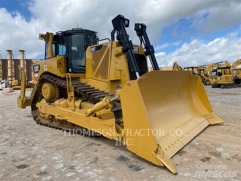 CAT D8T Pásové dozéry