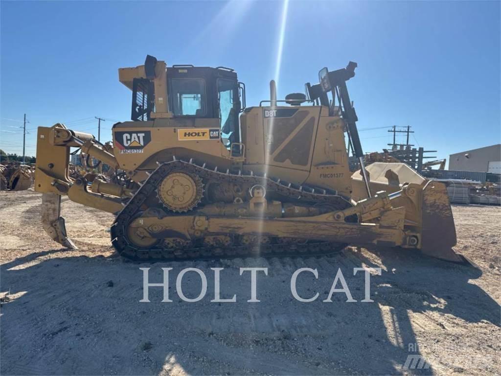 CAT D8T Pásové dozéry