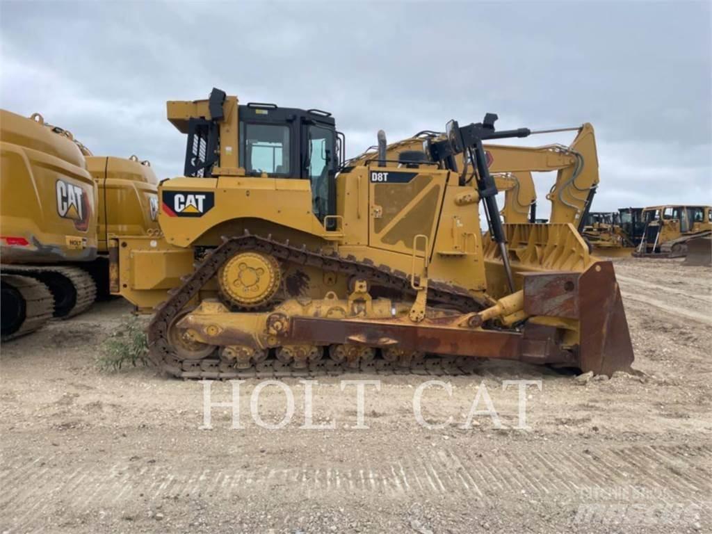 CAT D8T Pásové dozéry