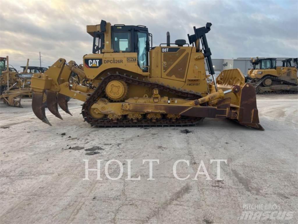 CAT D8T Pásové dozéry