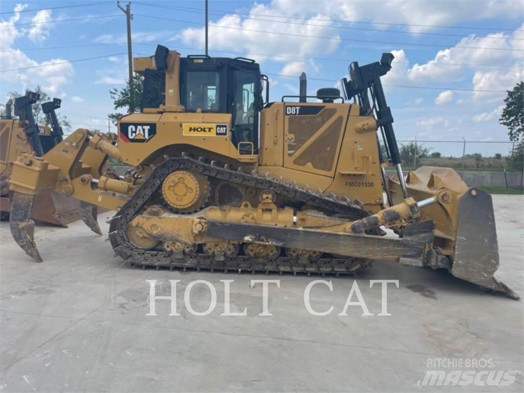 CAT D8T Pásové dozéry