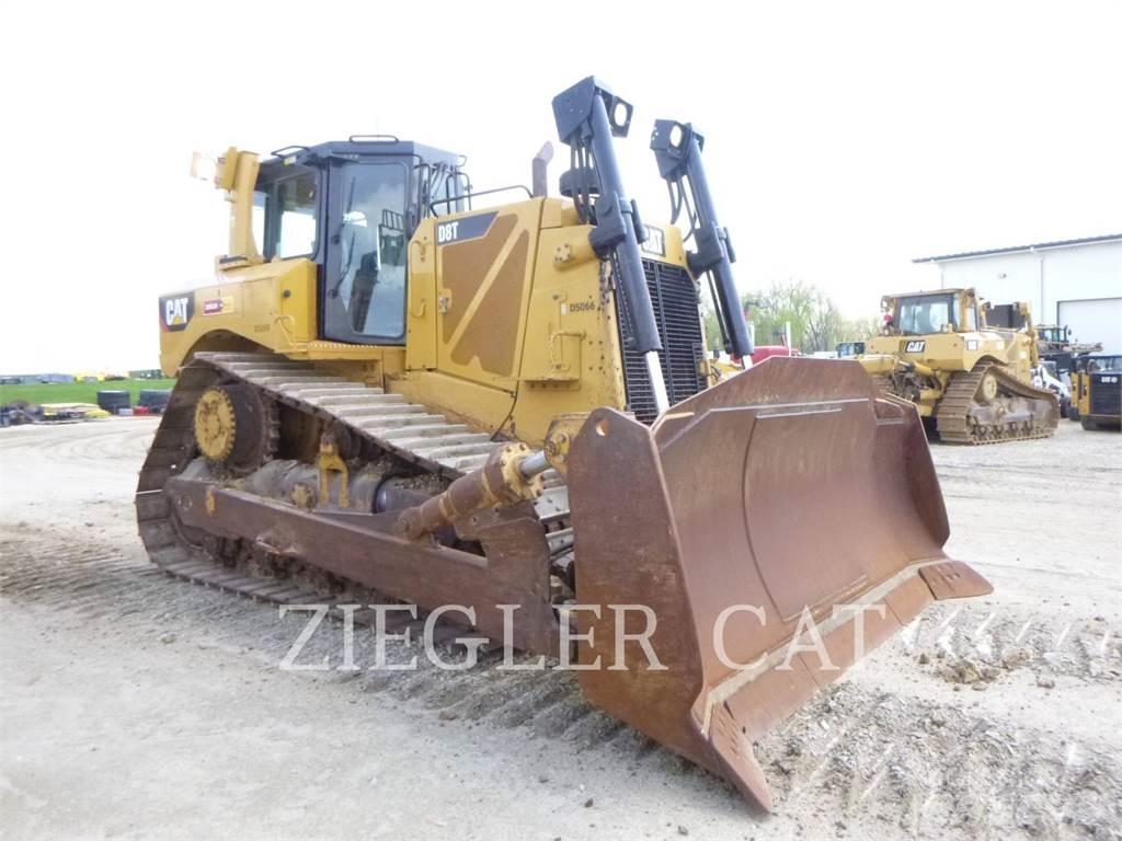 CAT D8T Pásové dozéry