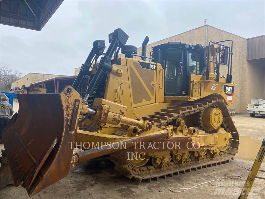 CAT D8T Pásové dozéry