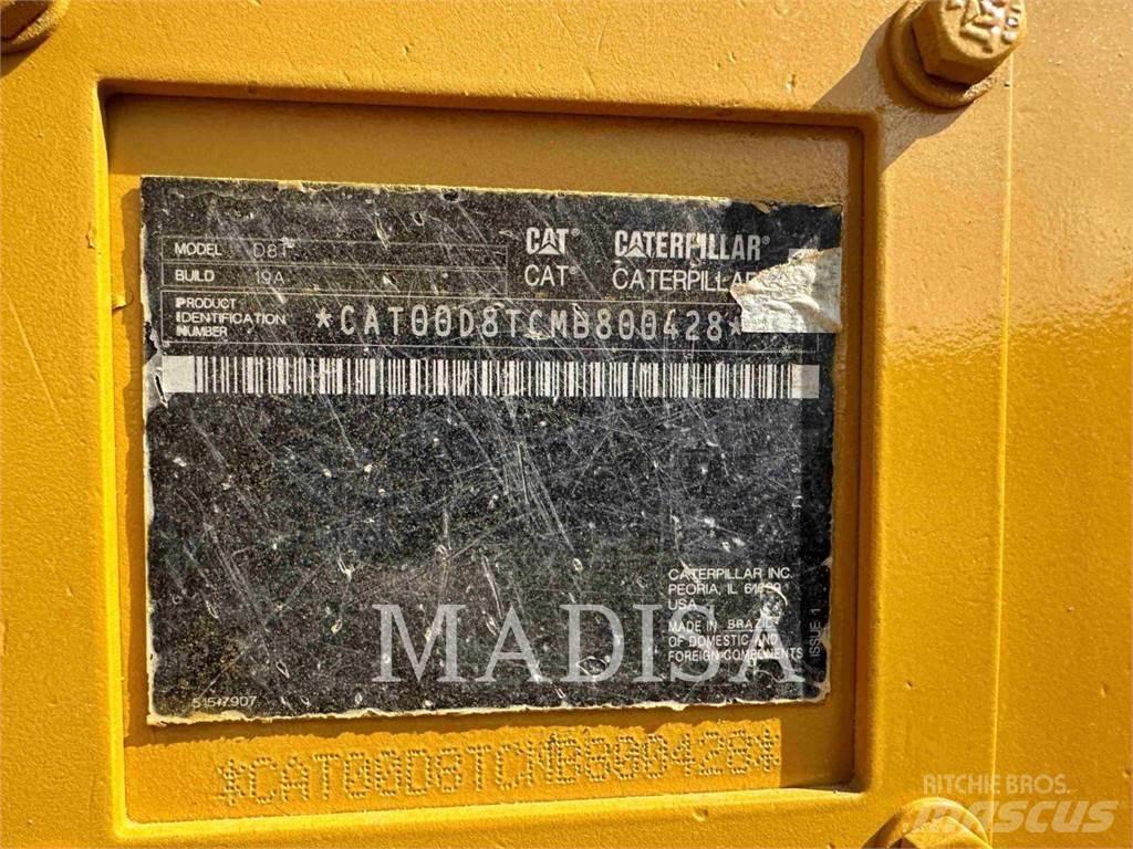 CAT D8T Pásové dozéry