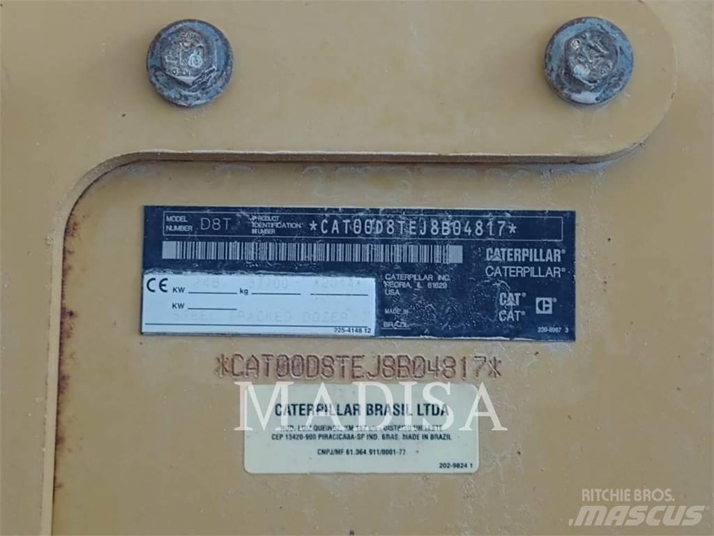 CAT D8T Pásové dozéry