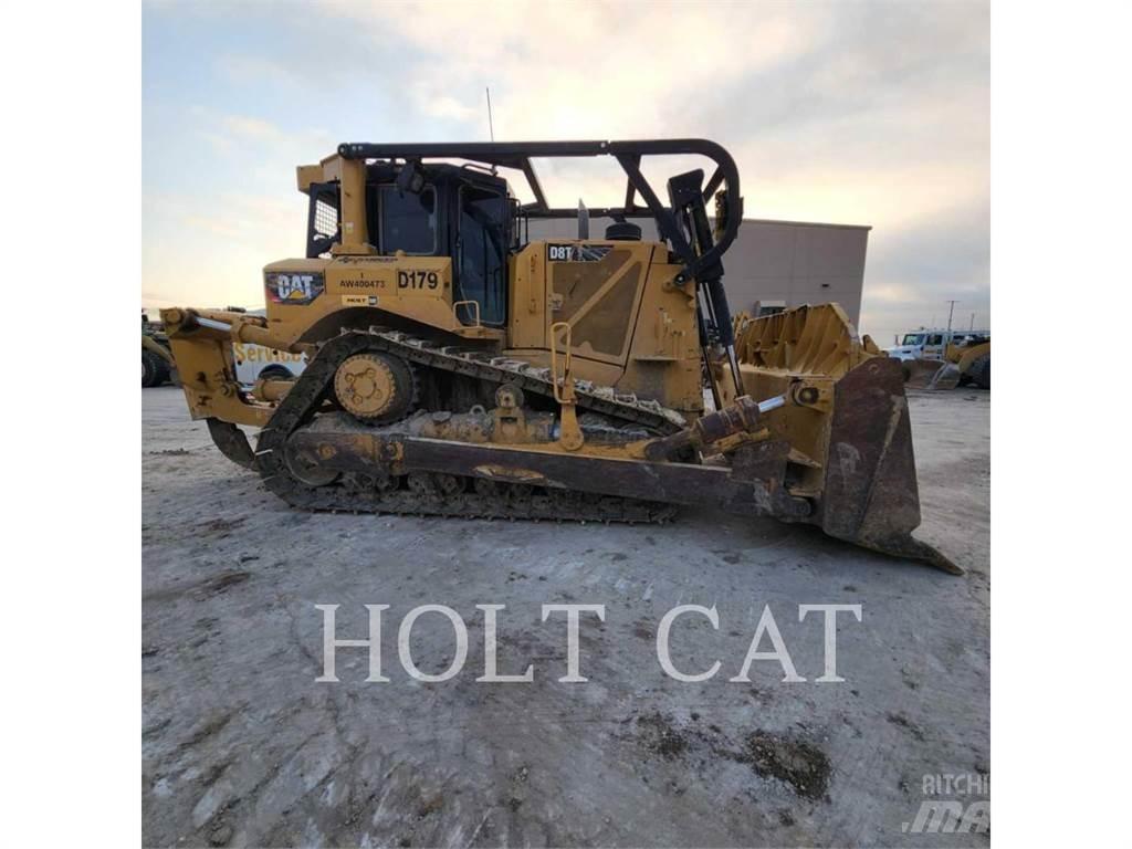 CAT D8T Pásové dozéry