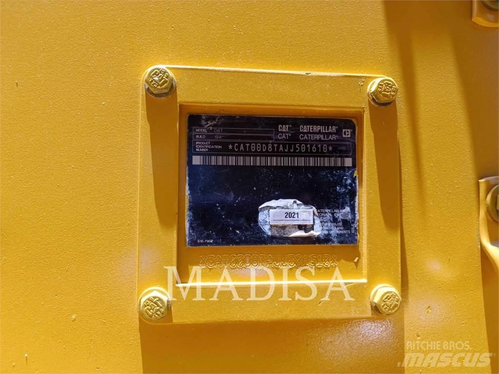 CAT D8T Pásové dozéry