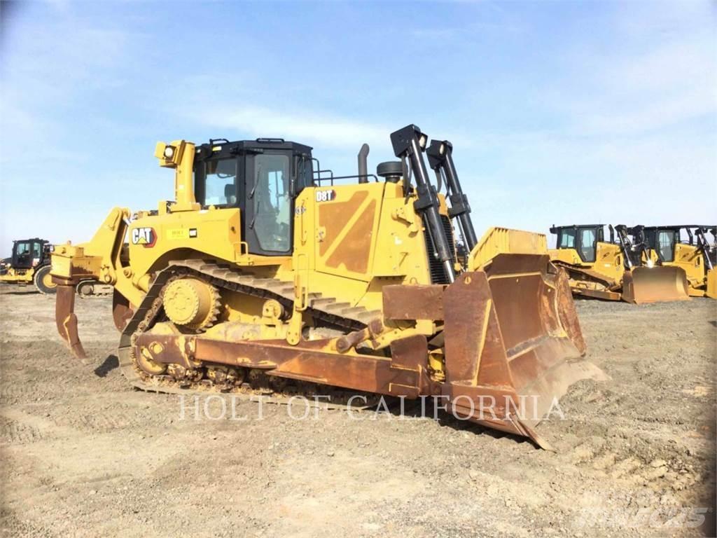 CAT D8T Pásové dozéry