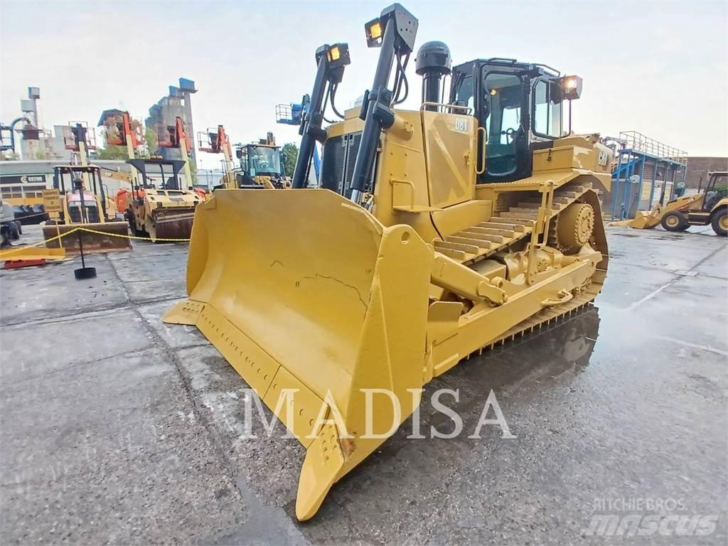 CAT D8T Pásové dozéry