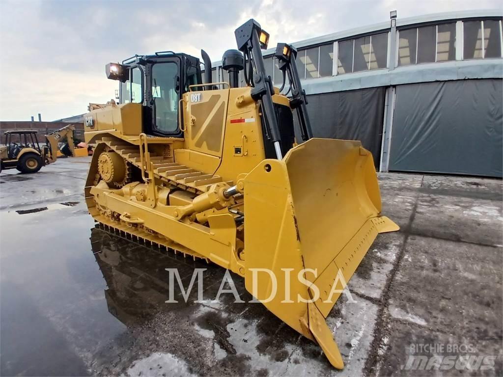 CAT D8T Pásové dozéry