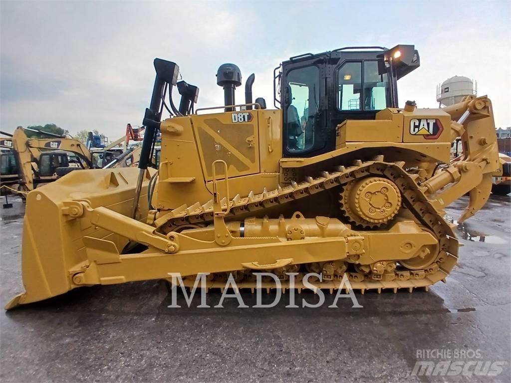 CAT D8T Pásové dozéry